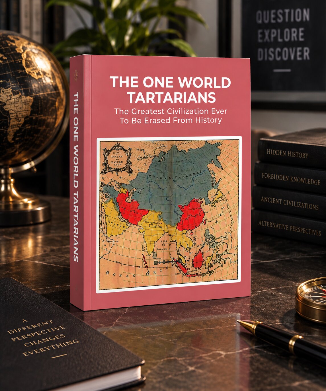 Die One World Tartarians – Digitales Buch