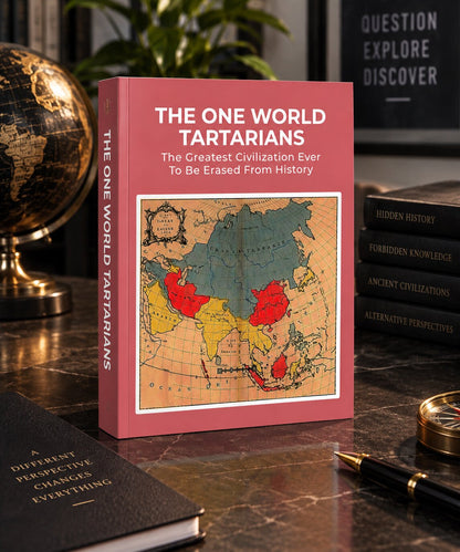 Die One World Tartarians – Digitales Buch