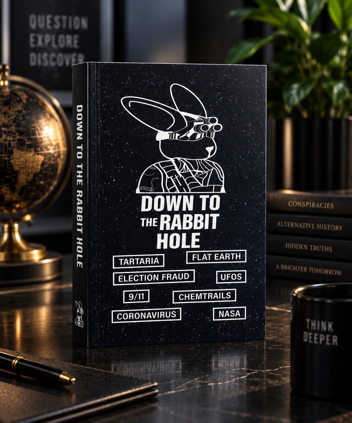 „Down to the Rabbit Hole“ – Digitales Buch