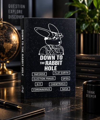„Down to the Rabbit Hole“ – Digitales Buch