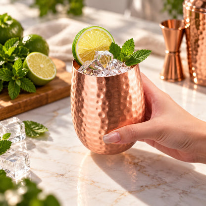 Vintage Copper Drinking Cup