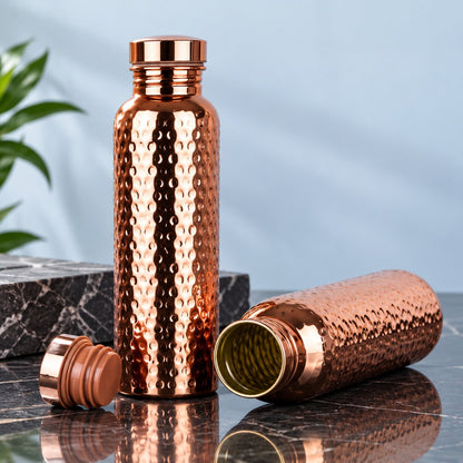 Vintage Copper Water Bottle