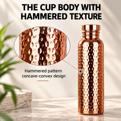 Vintage Copper Water Bottle