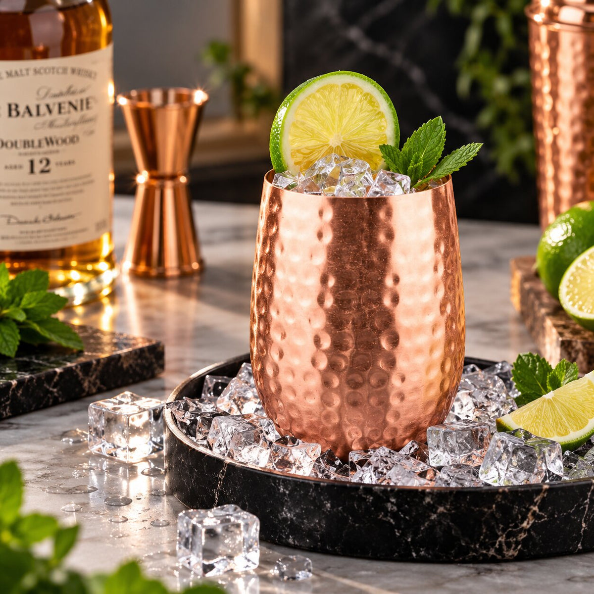 Vintage Copper Drinking Cup
