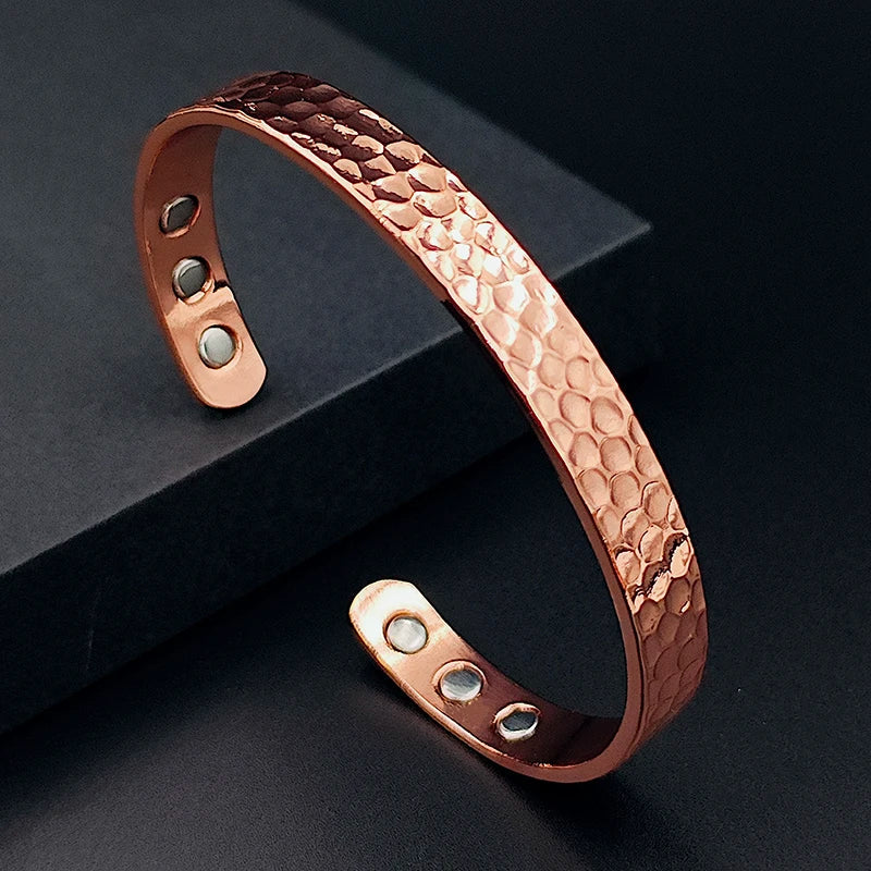 Handmade Pure Copper Magnetic Bracelet