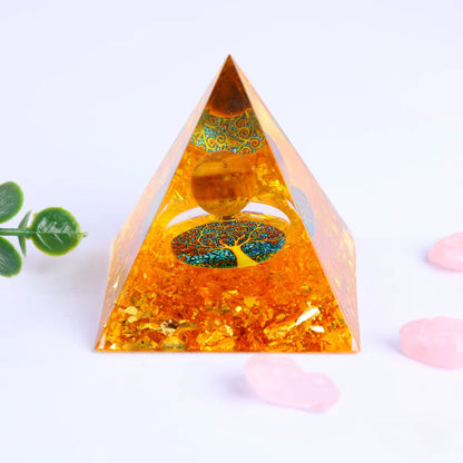 Orgonite Pyramid