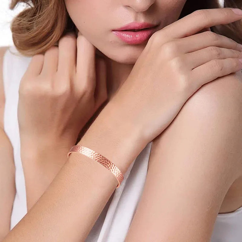 Handmade Pure Copper Magnetic Bracelet