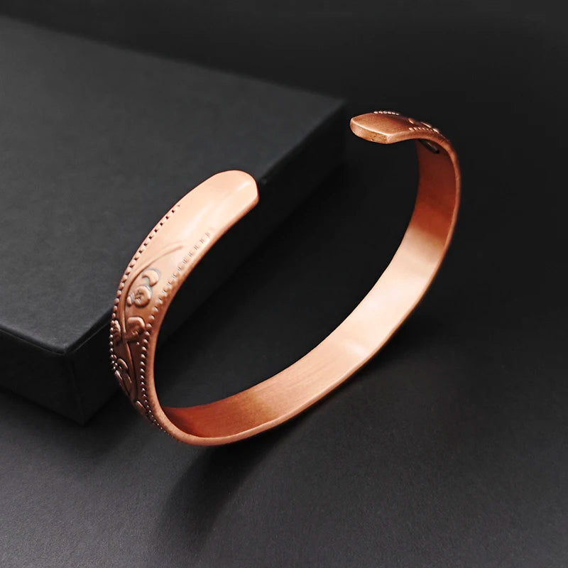 Pure Copper Magnetic Bracelet