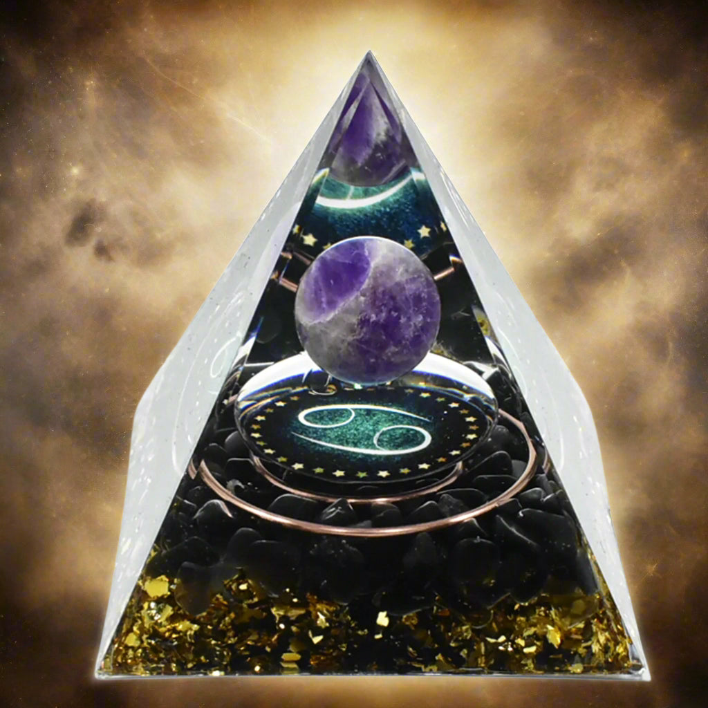 Orgonite Pyramid - Zodiac Signs