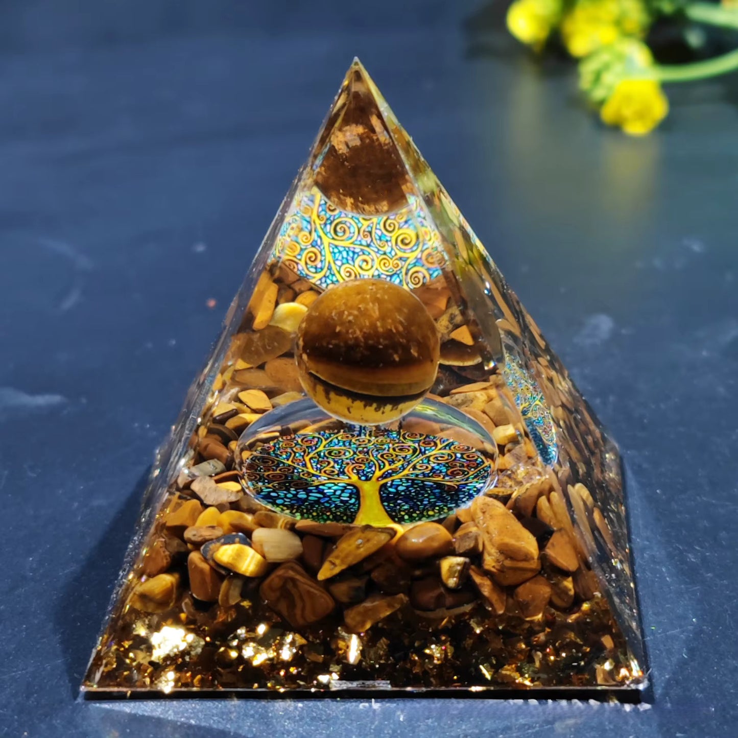 Orgonite Pyramid
