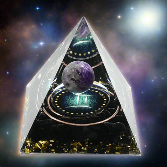 Orgonite Pyramid - Zodiac Signs