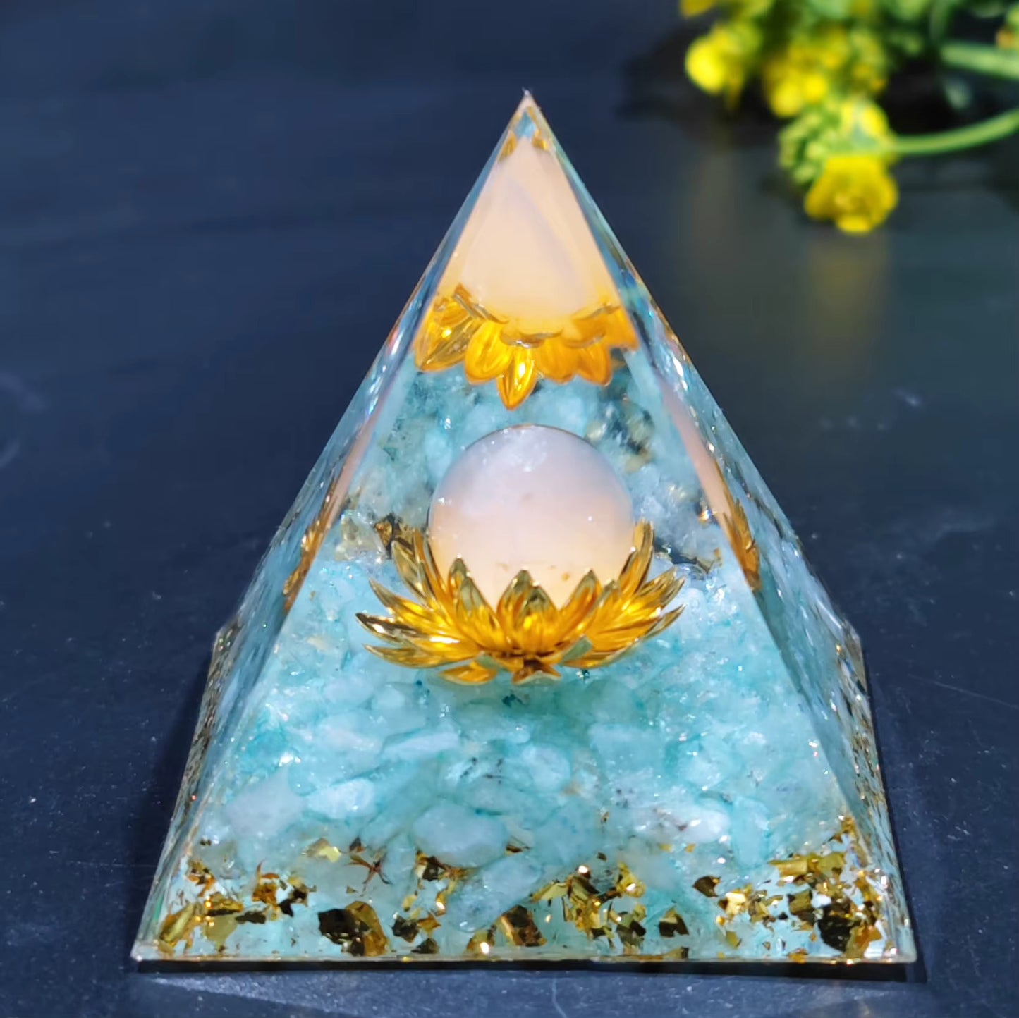 Orgonite Pyramid