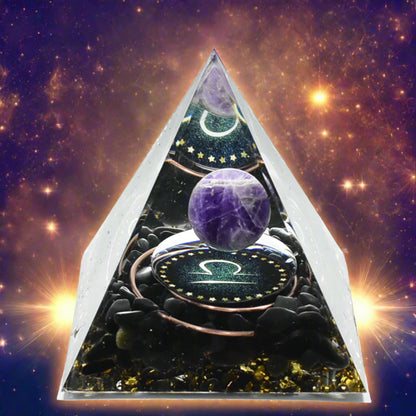 Orgonite Pyramid - Zodiac Signs