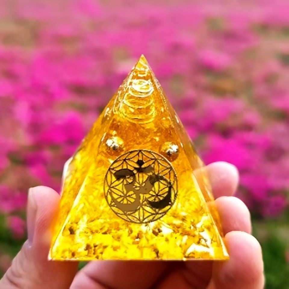 Orgonite Pyramid