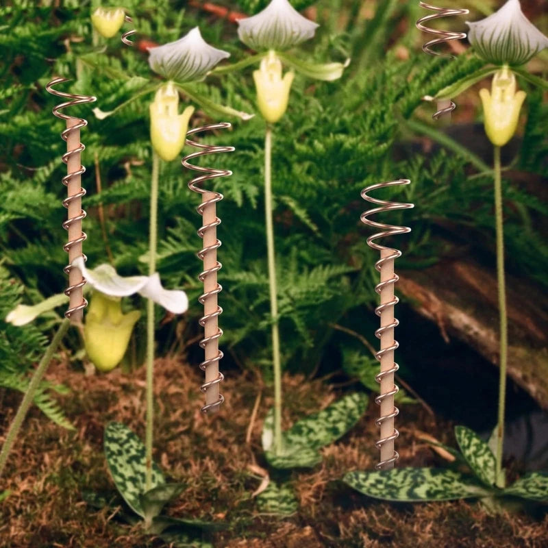 Electroculture Copper Plant Stakes – Premium Garden Antennas
