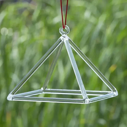 Premium Quartz Crystal Singing Bowl Pyramid
