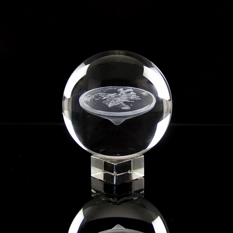 Flat Earth Crystal Ball | See the World Differently