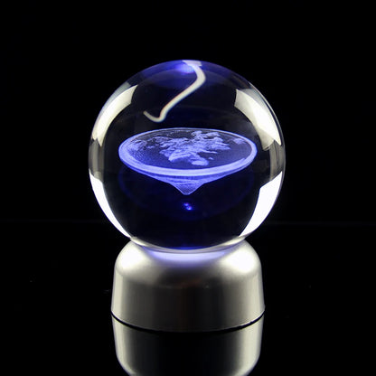 Flat Earth Crystal Ball | See the World Differently