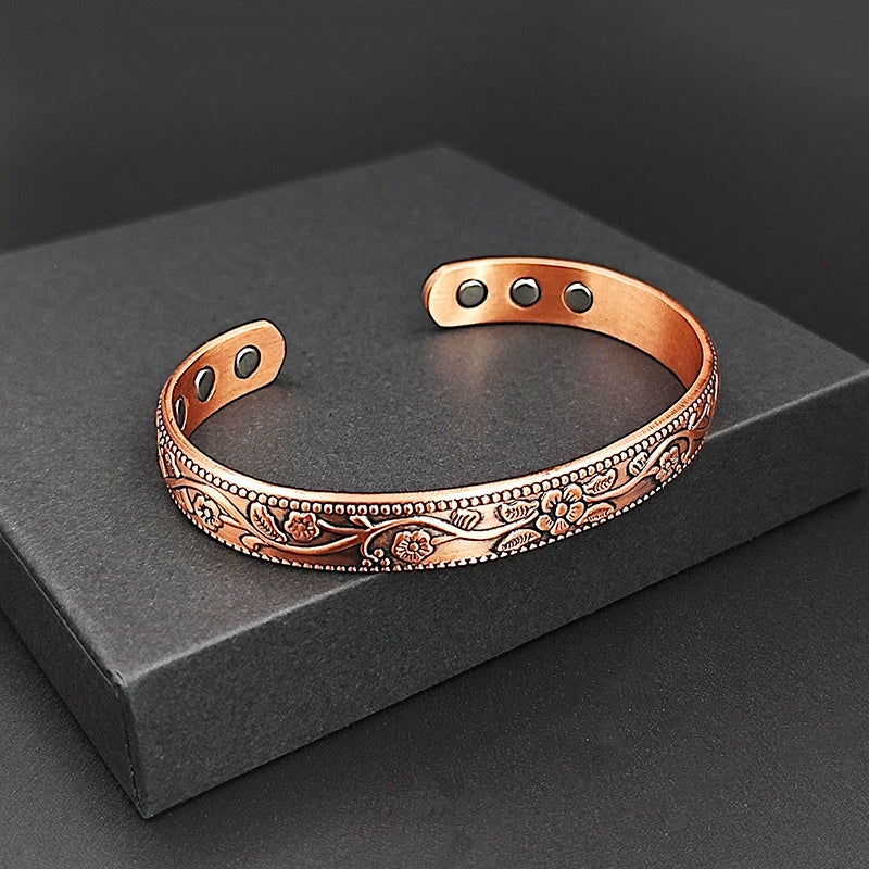 Pure Copper Magnetic Bracelet