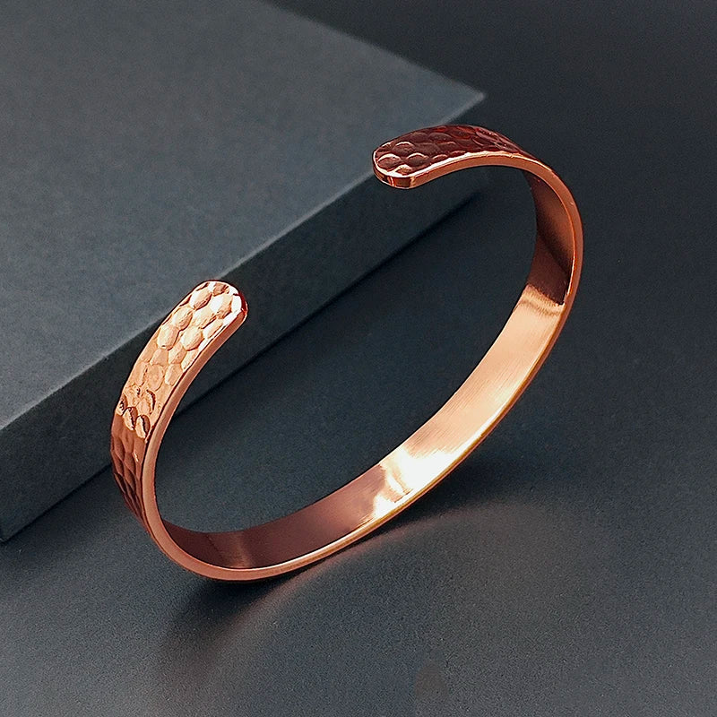 Handmade Pure Copper Magnetic Bracelet