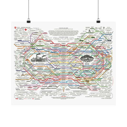 'Healing Web' - Poster