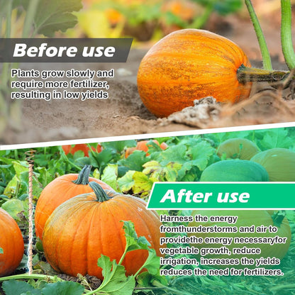 Electroculture Plant Antennas – Premium Copper Garden Energy Stakes