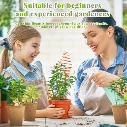Ether Antennas for Plants – Premium Copper Electroculture Garden Stakes