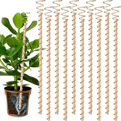 Electroculture Plant Antennas – Premium Copper Garden Energy Stakes