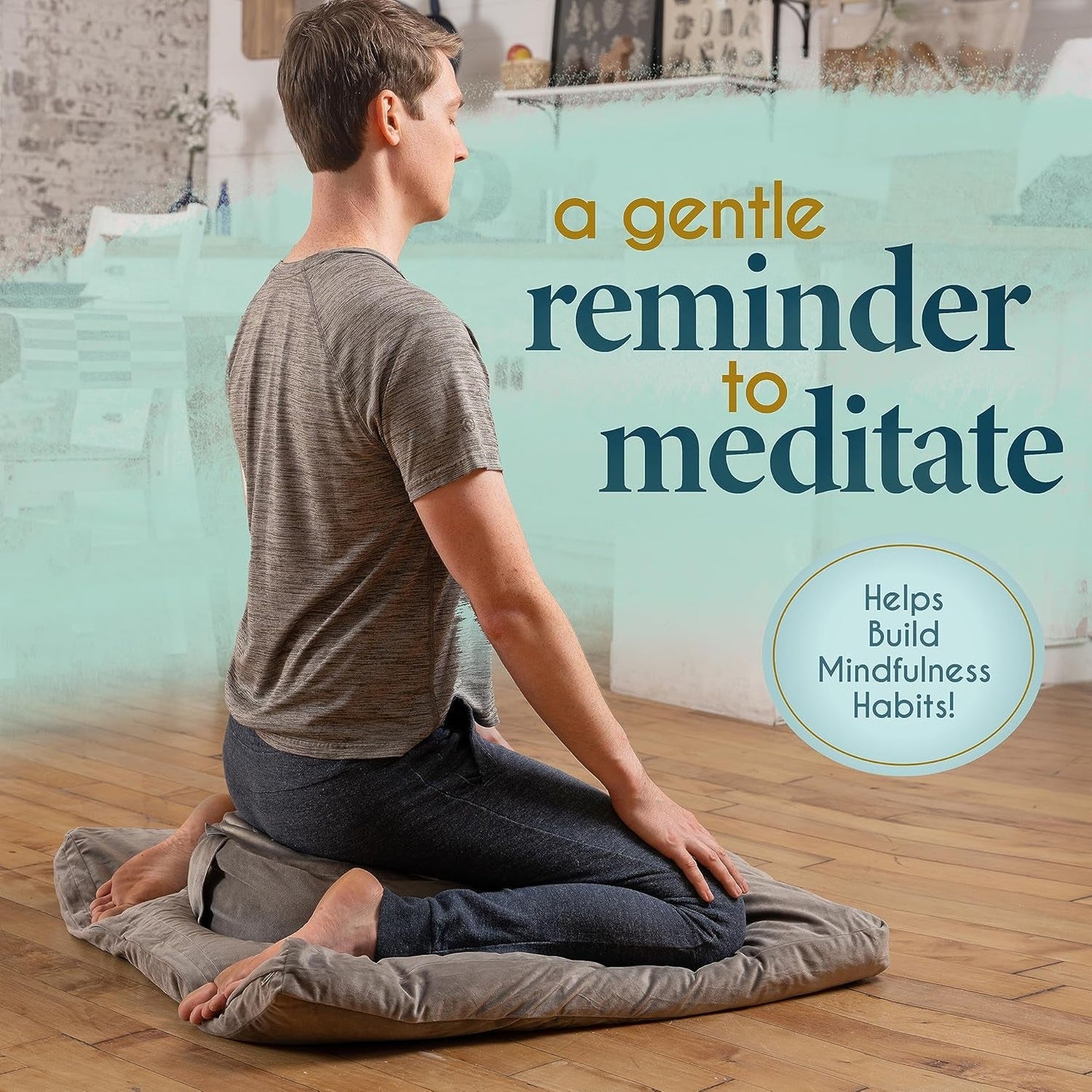 Premium Tibetan Velvet Meditation Cushion