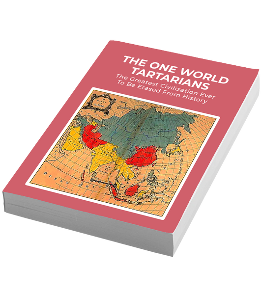 The One World Tartarians Book - THE WHITE RABBIT SHOP