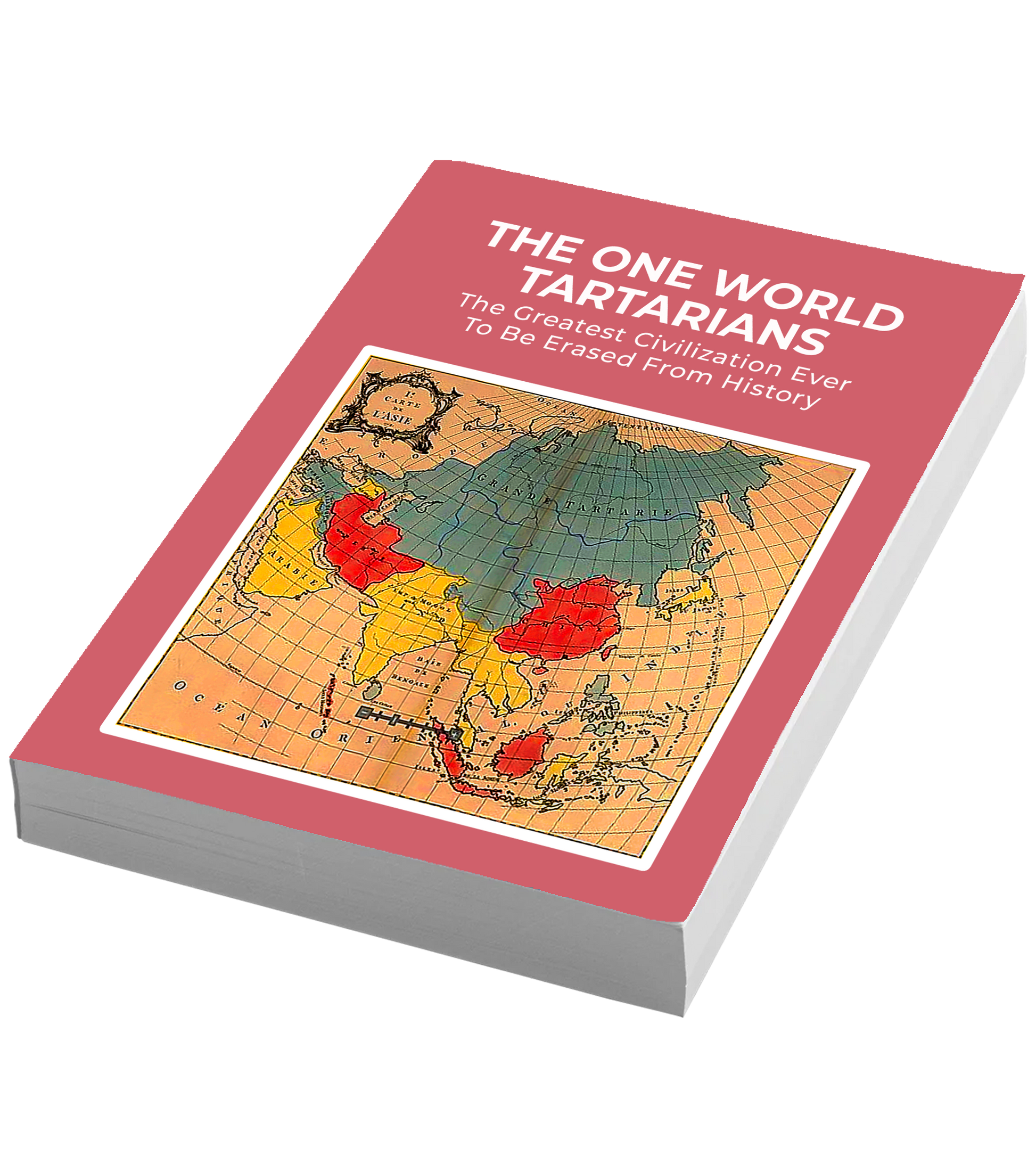 The One World Tartarians Book - THE WHITE RABBIT SHOP