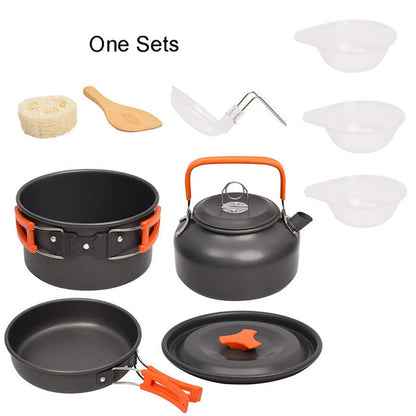 Outdoor Camping Cookware Set
