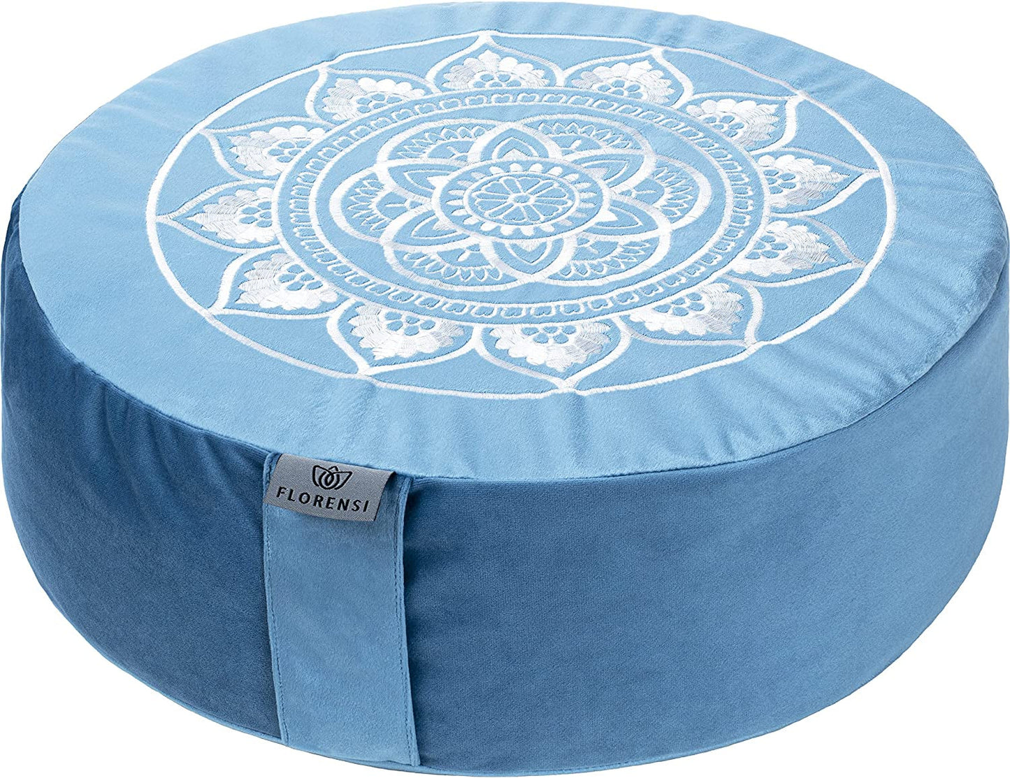 Premium Tibetan Velvet Meditation Cushion