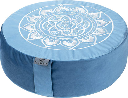 Premium Tibetan Velvet Meditation Cushion