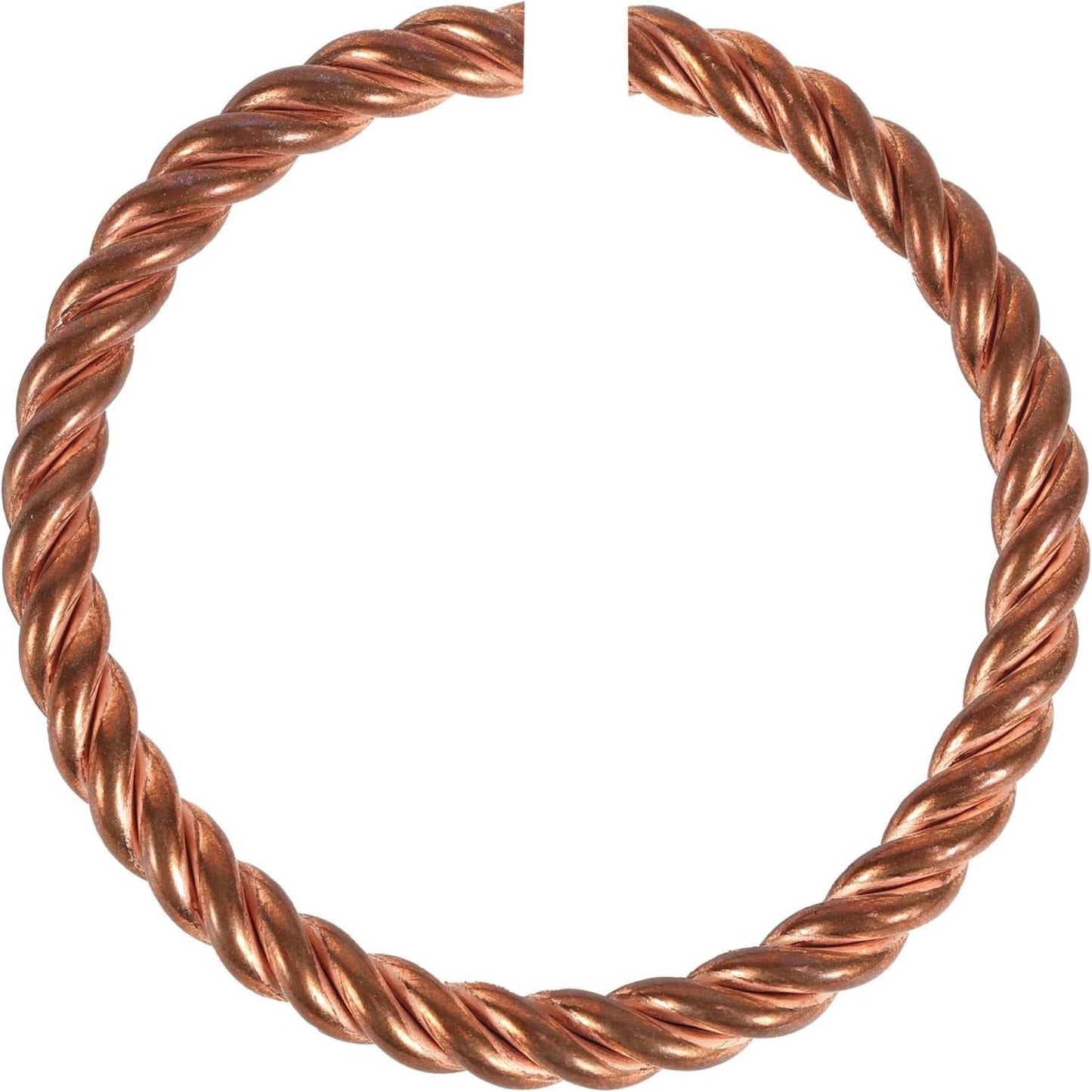 Handmade Solid Copper Tensor Bracelet