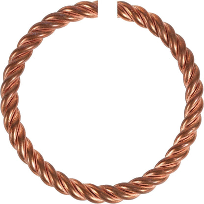 Handmade Solid Copper Tensor Bracelet