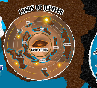 Terra Infinita Map | Endless Exploration - THE WHITE RABBIT