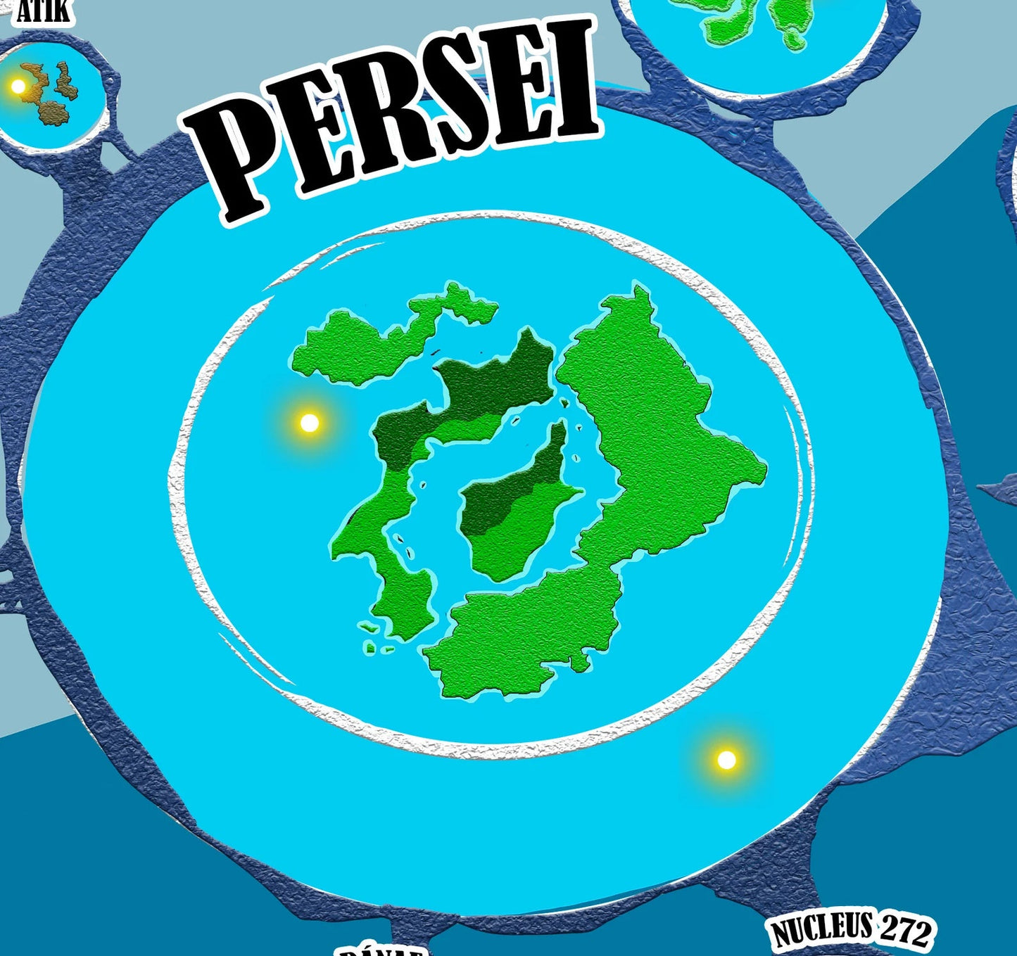 Terra Infinita Map