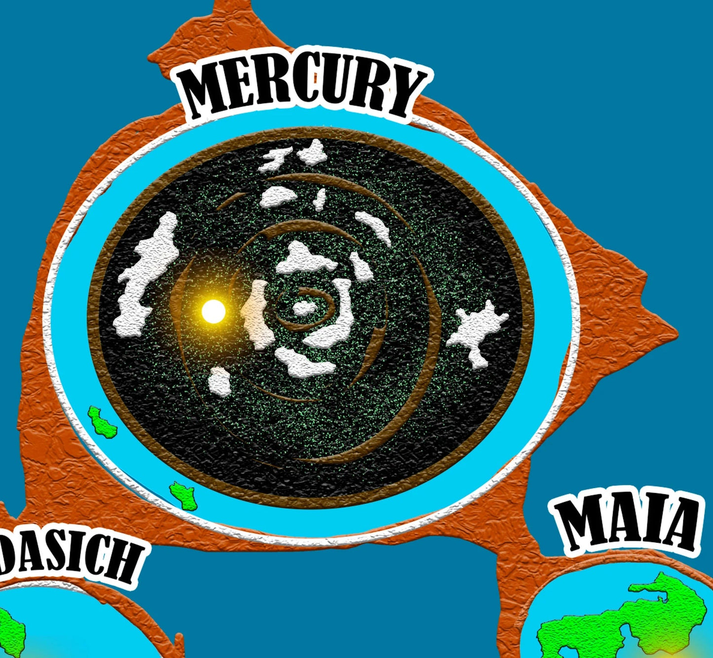 Terra Infinita Map