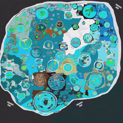 Terra Infinita Map