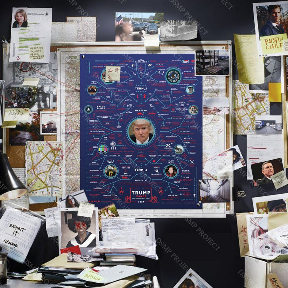 THE WHITE RABBIT - Posters, Maps & Truthful Books