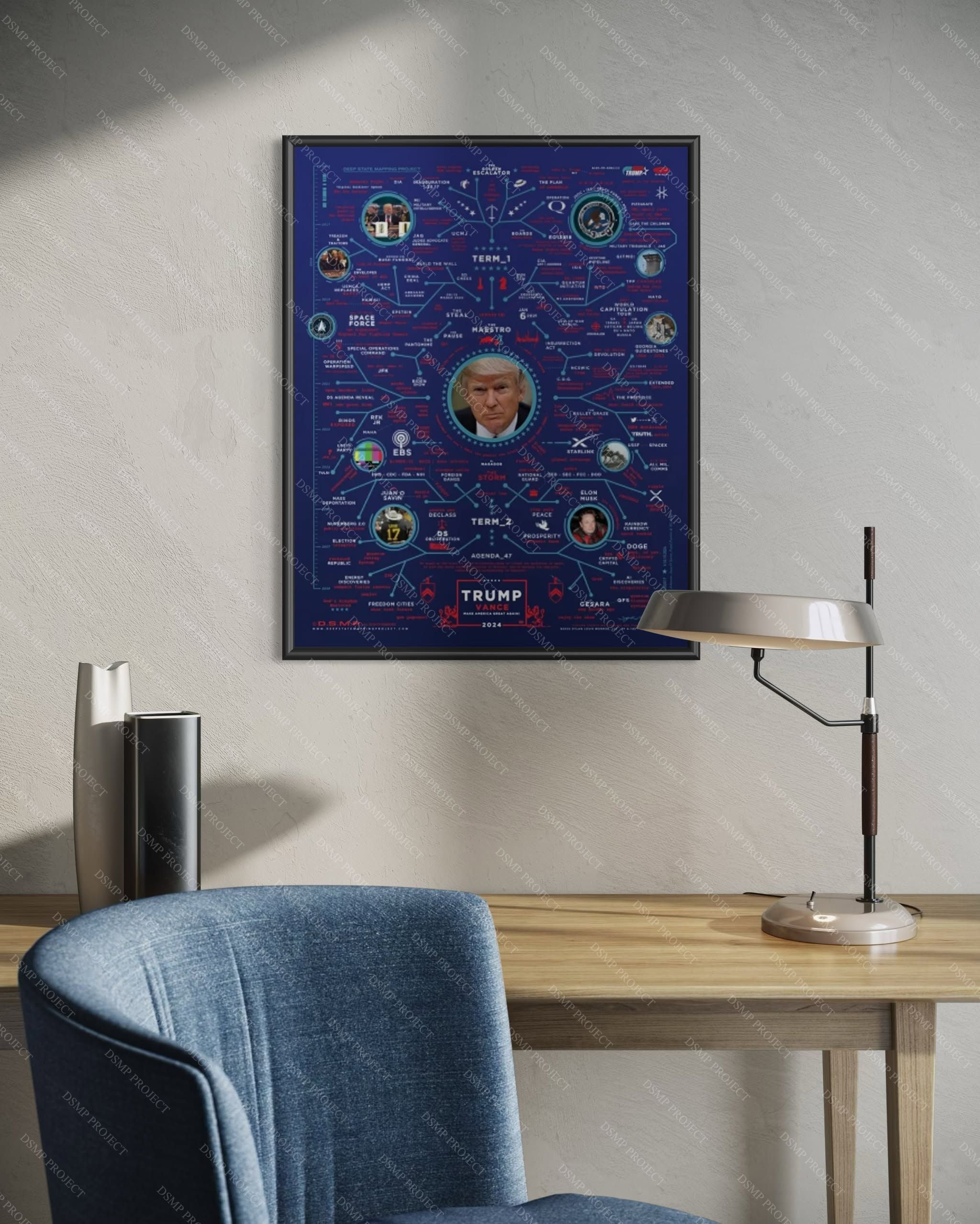 THE WHITE RABBIT - Posters, Maps & Truthful Books